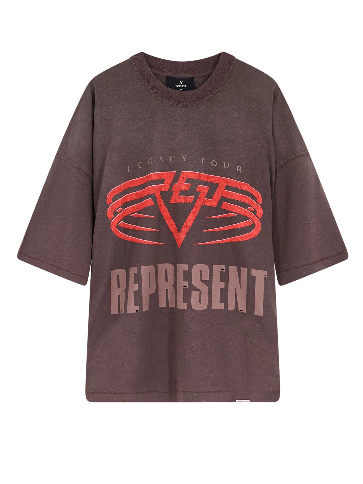Represent T-shirts and Polos Black Cotone Organico Canapa