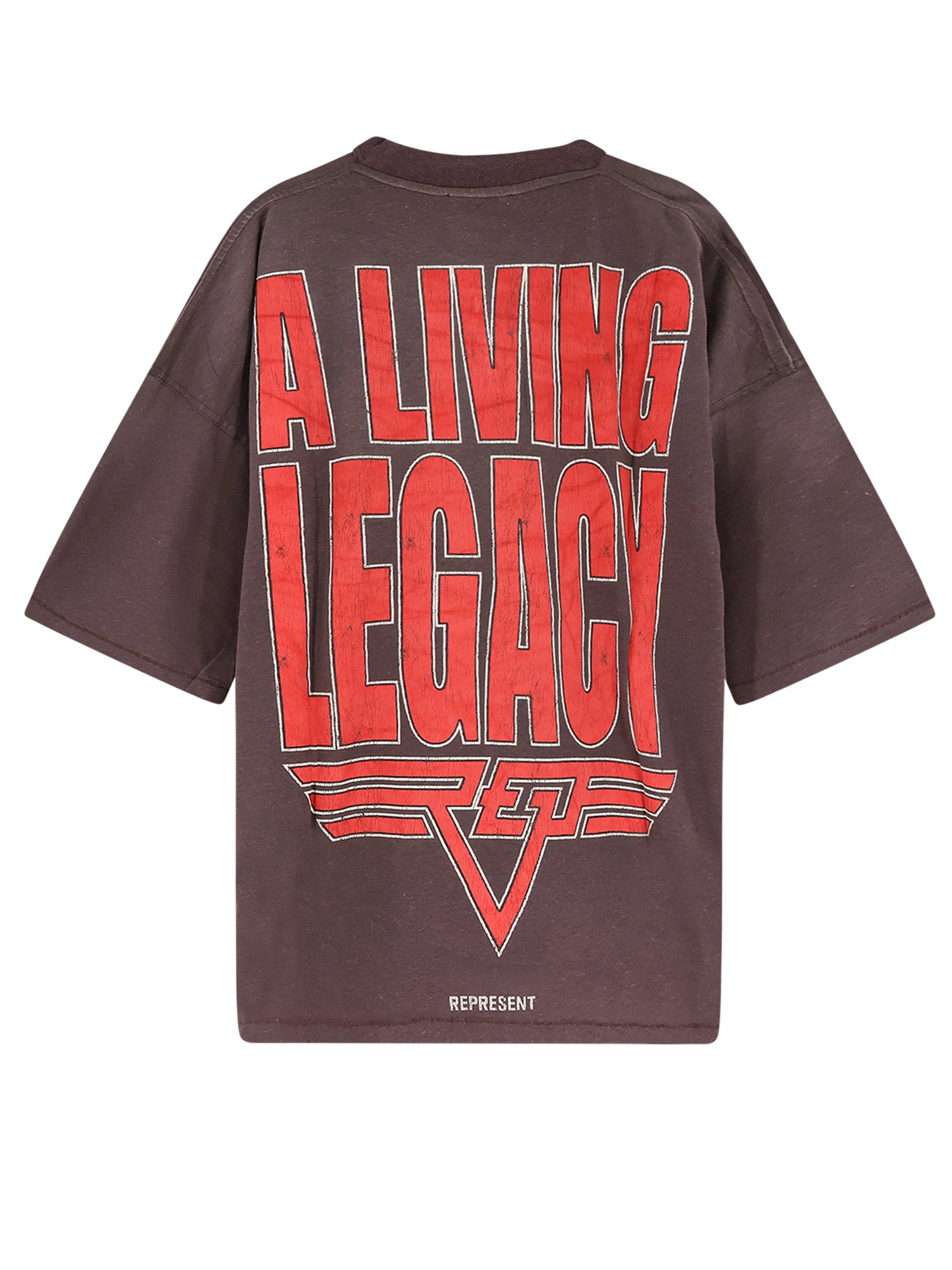 Represent T-shirts and Polos Black Cotone Organico Canapa