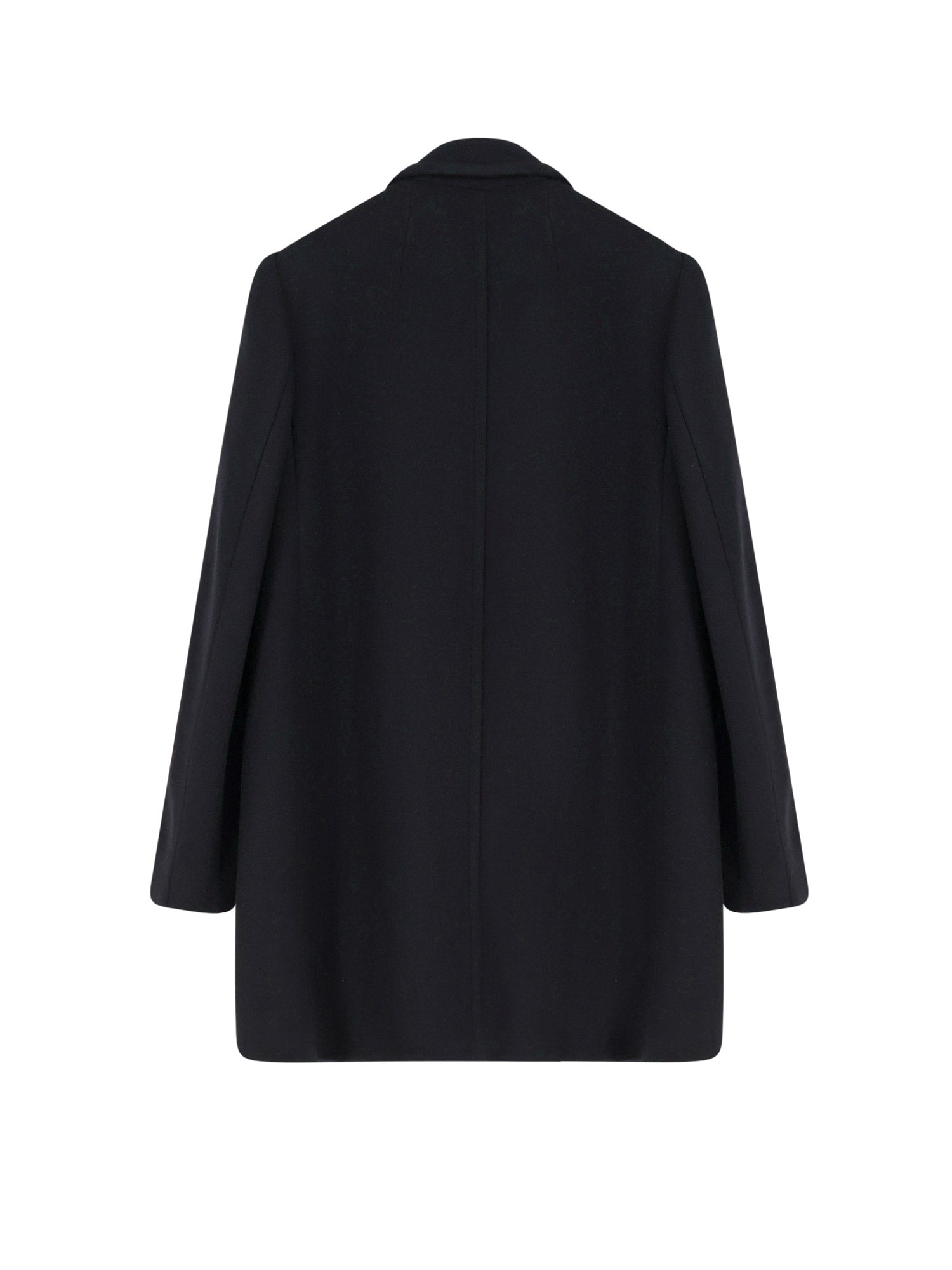 Dries Van Noten Coats Black Wo Pa