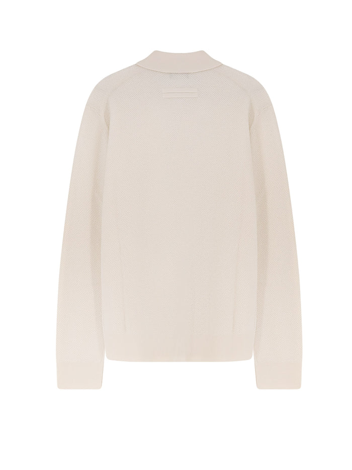 Zegna Sweaters White Cashmere