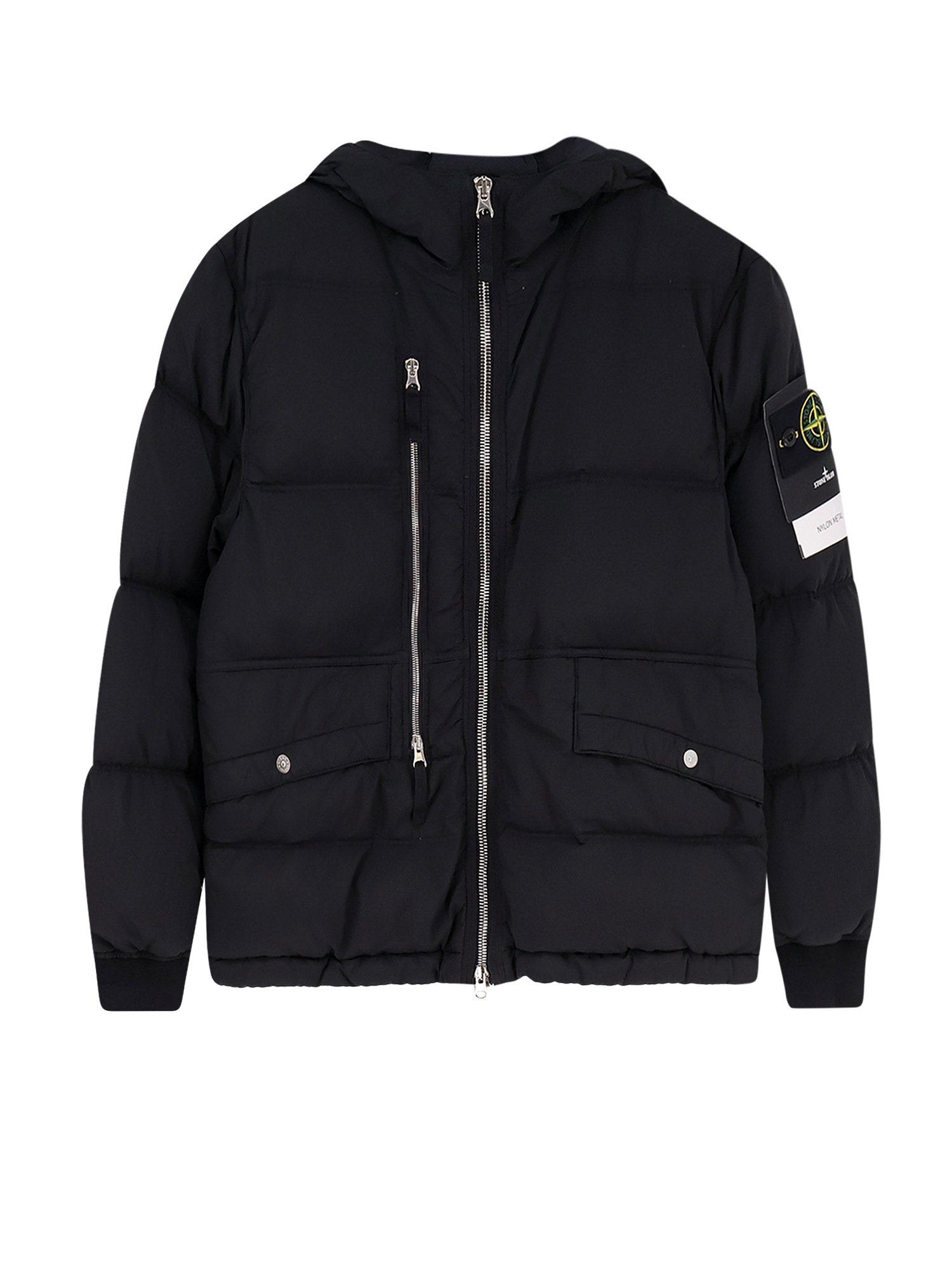 Stone Island Jackets Black