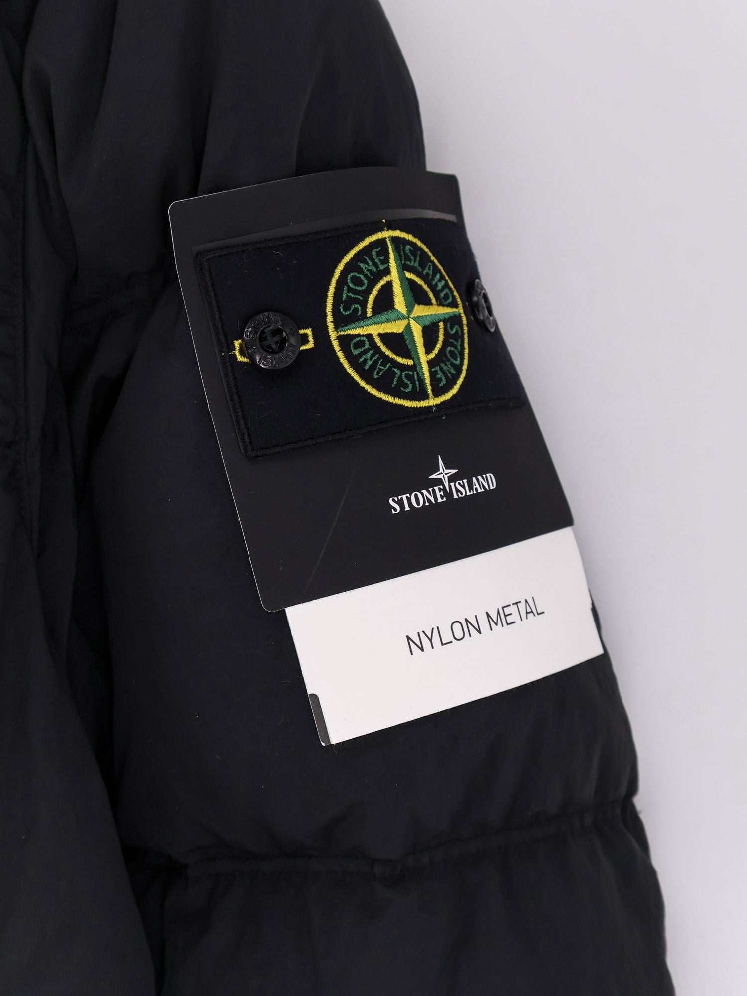 Stone Island Jackets Black