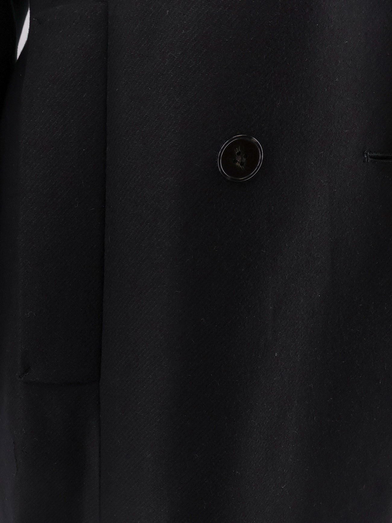 Ivy Oak Coats Black Lana Poliammide Cashmere