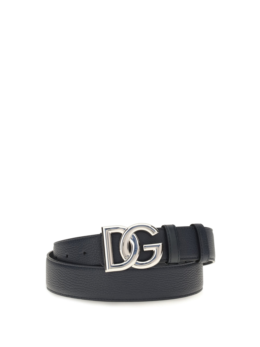Leather Belt Calfskin Black Calf