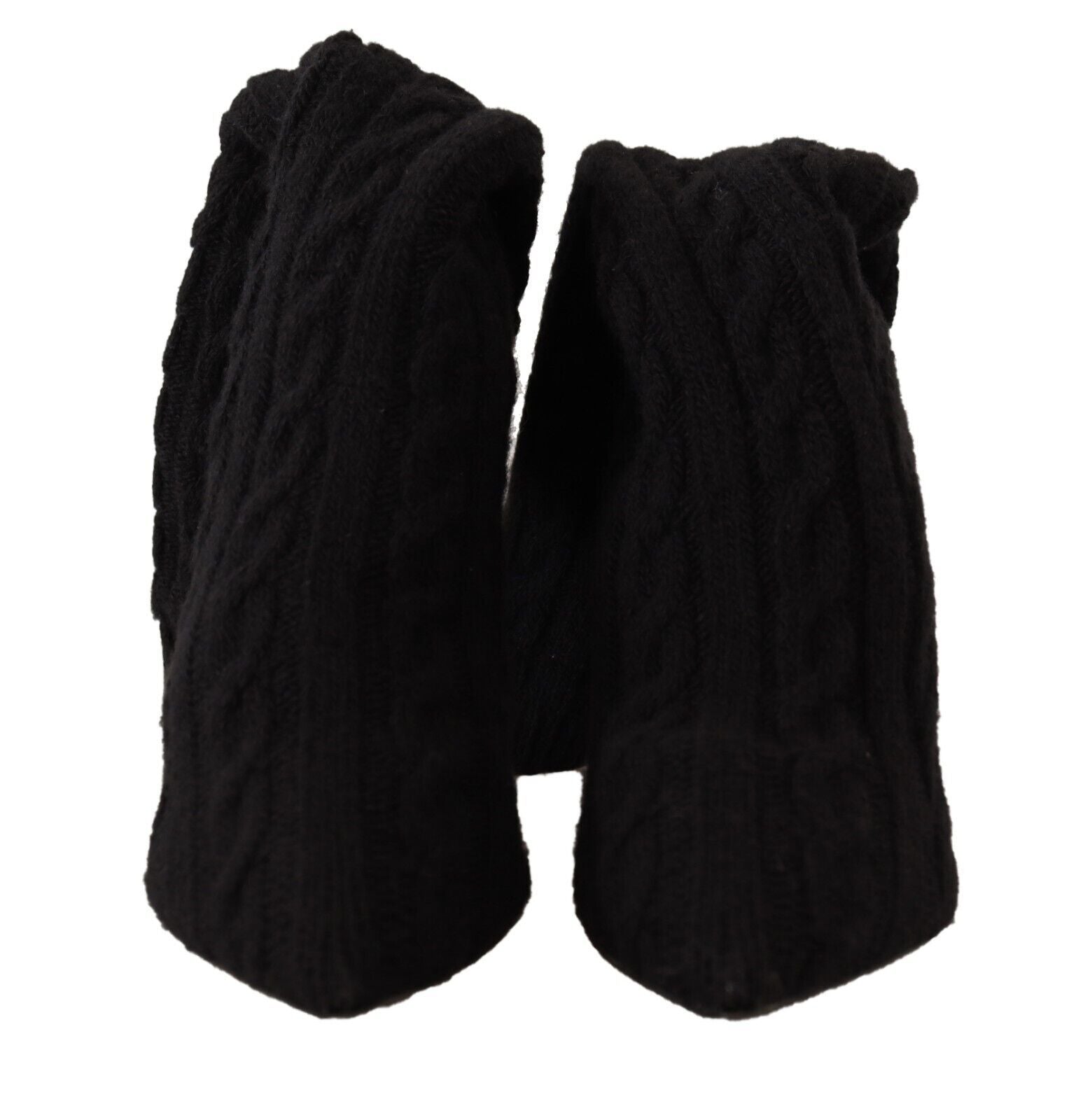 Dolce & Gabbana Fabric boot in black