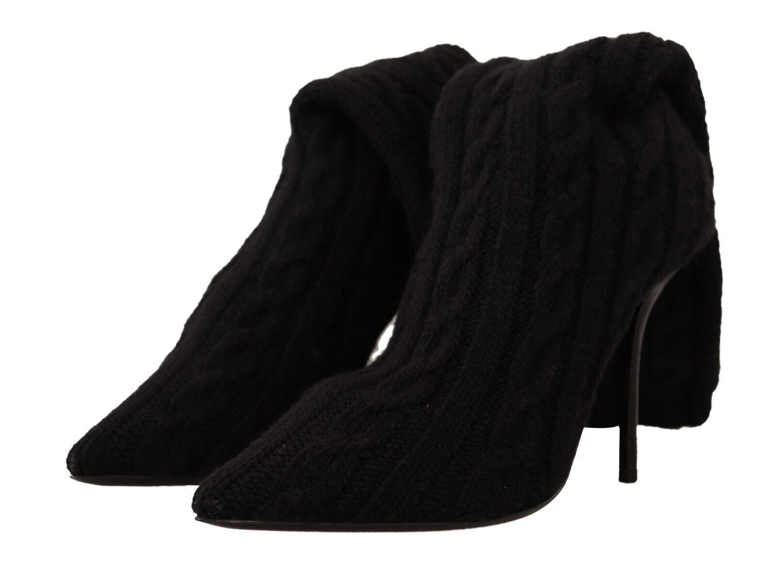 Dolce & Gabbana Fabric boot in black — view 2
