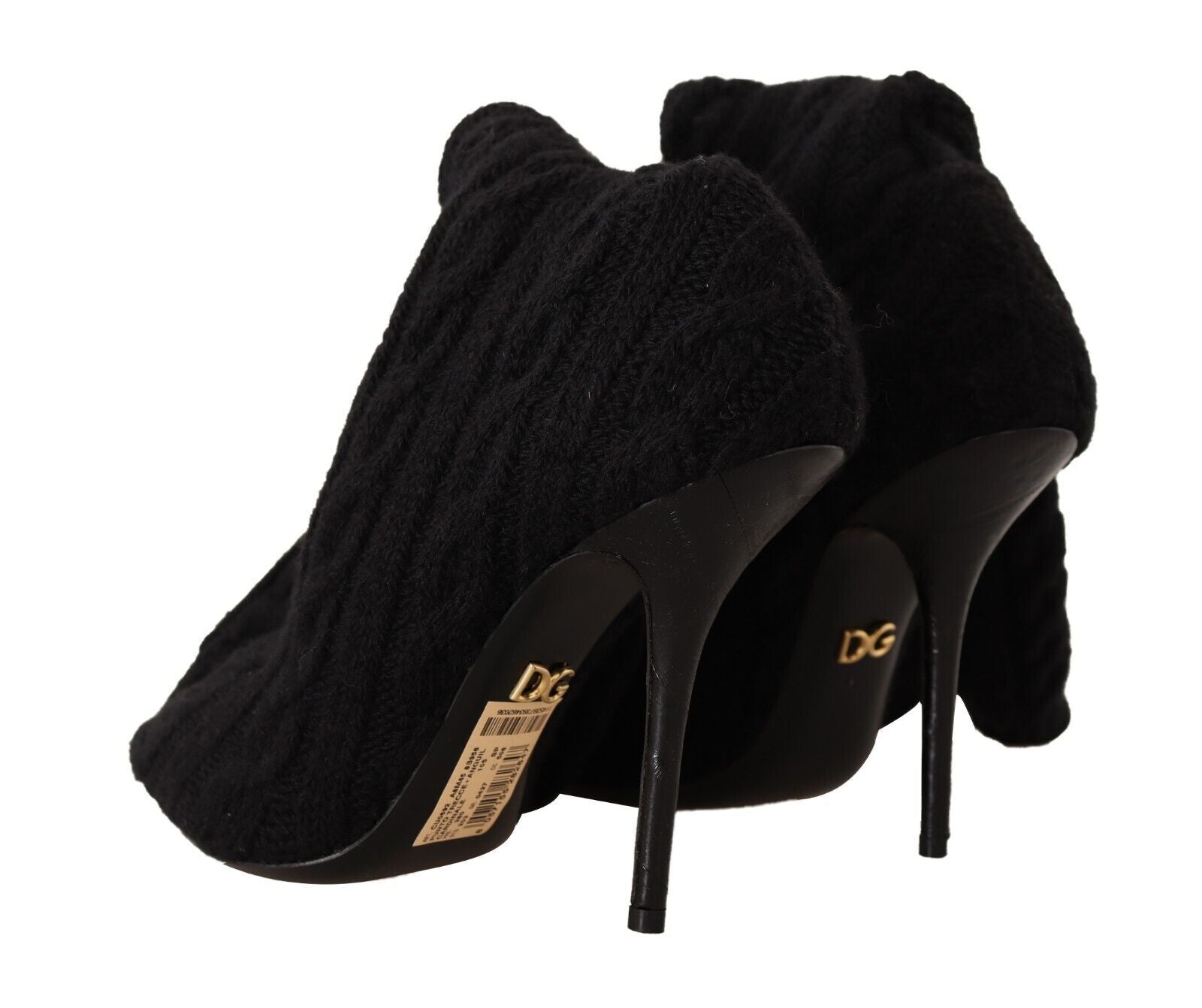 Dolce & Gabbana Fabric boot in black — view 3