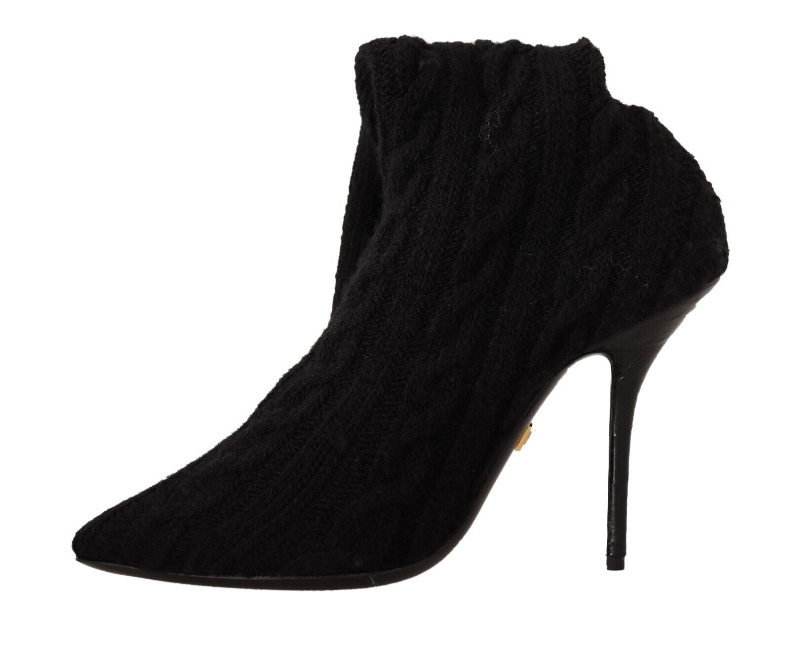 Dolce & Gabbana Fabric boot in black — view 4
