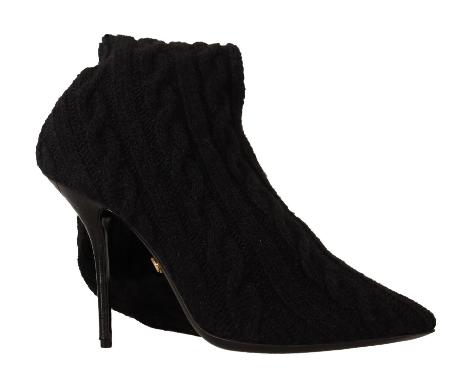 Dolce & Gabbana Fabric boot in black — view 5