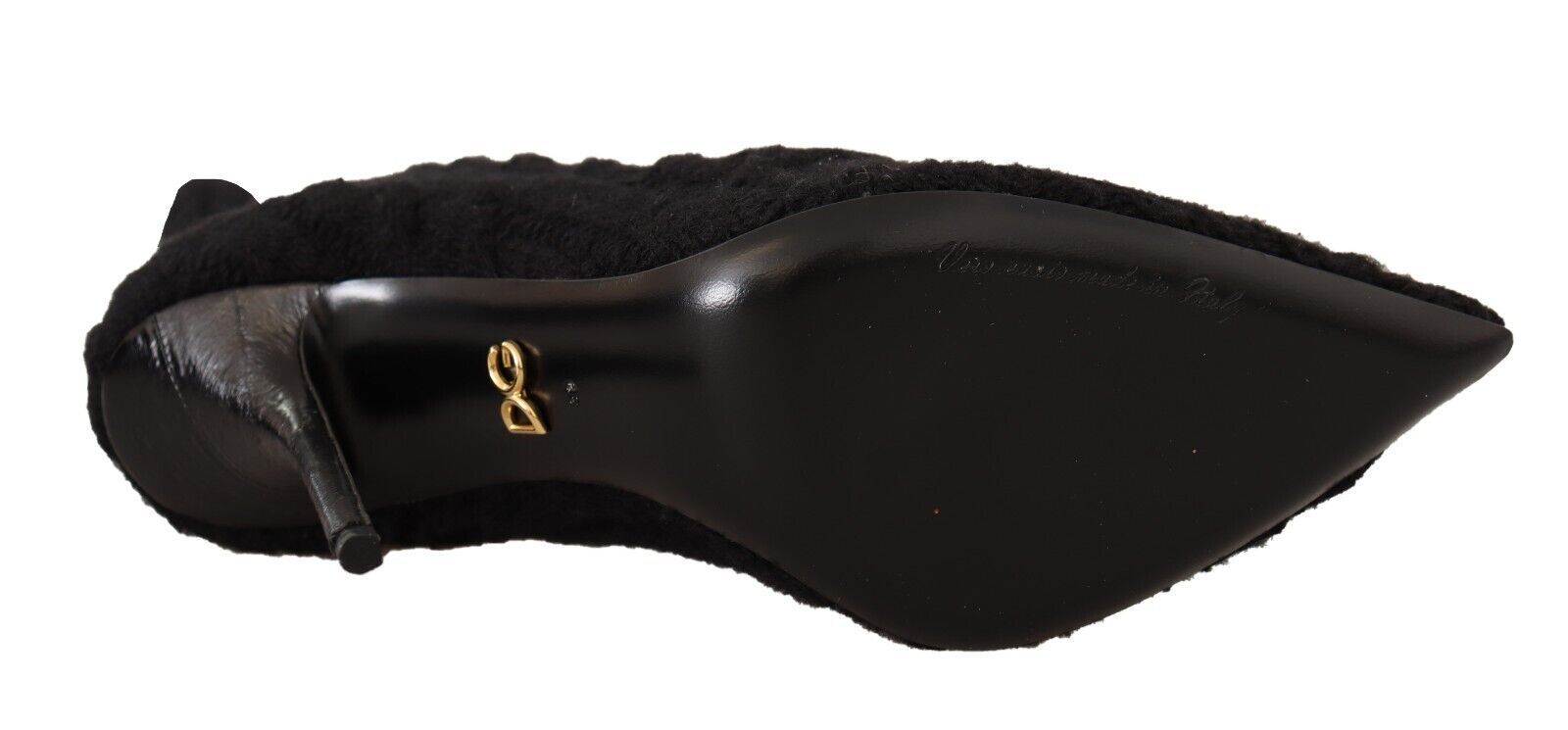 Dolce & Gabbana Fabric boot in black — view 6