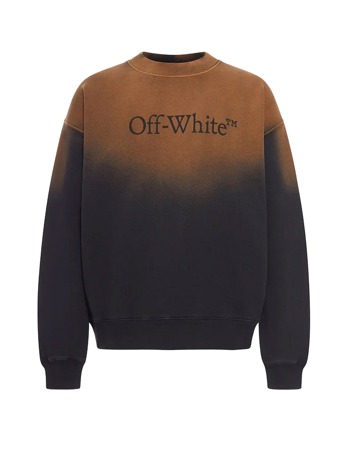 Off White Sweaters Dirty Black - Dir Cotone