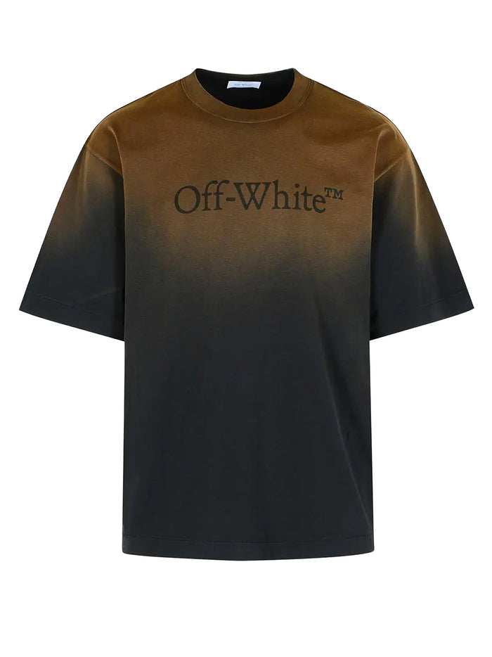 Off White T-Shirts And Polos Dirty Black - Dirt Cotone