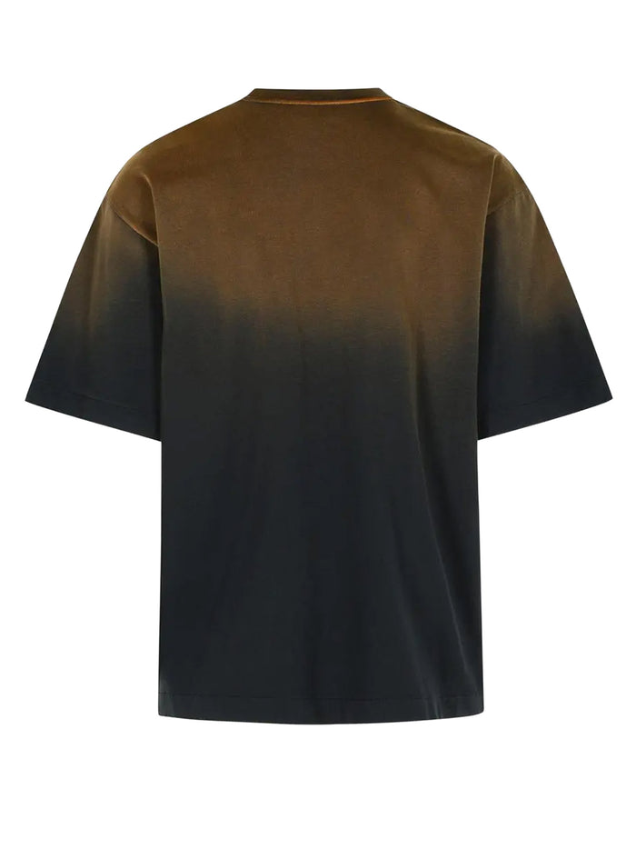 Off White T-Shirts And Polos Dirty Black - Dirt Cotone