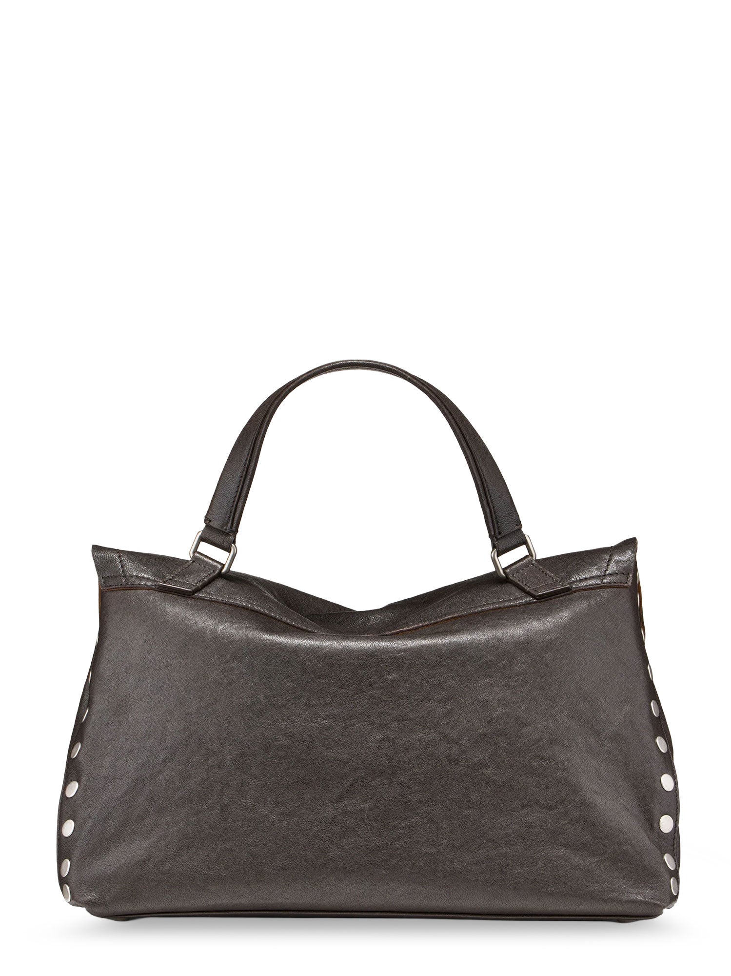 Zanellato Bags Browncarbone Pelle