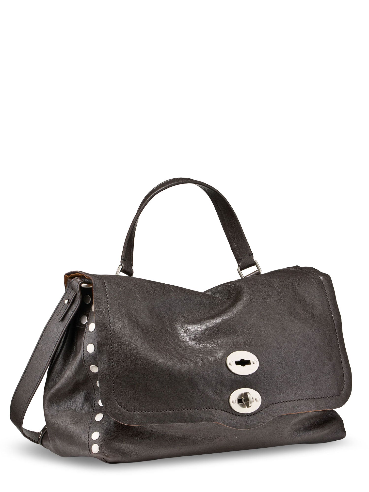 Zanellato Bags Browncarbone Pelle