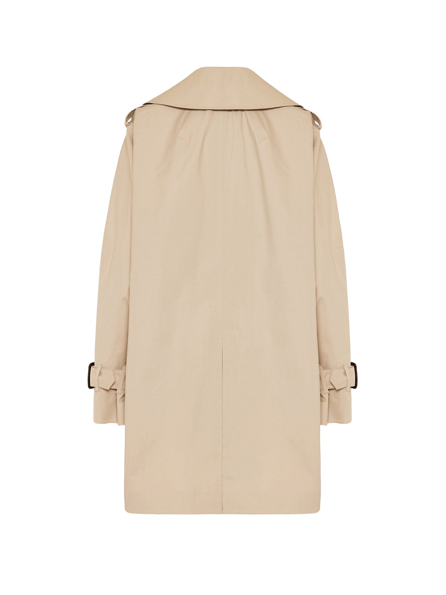 Givenchy Coats Beigemustard Cotone