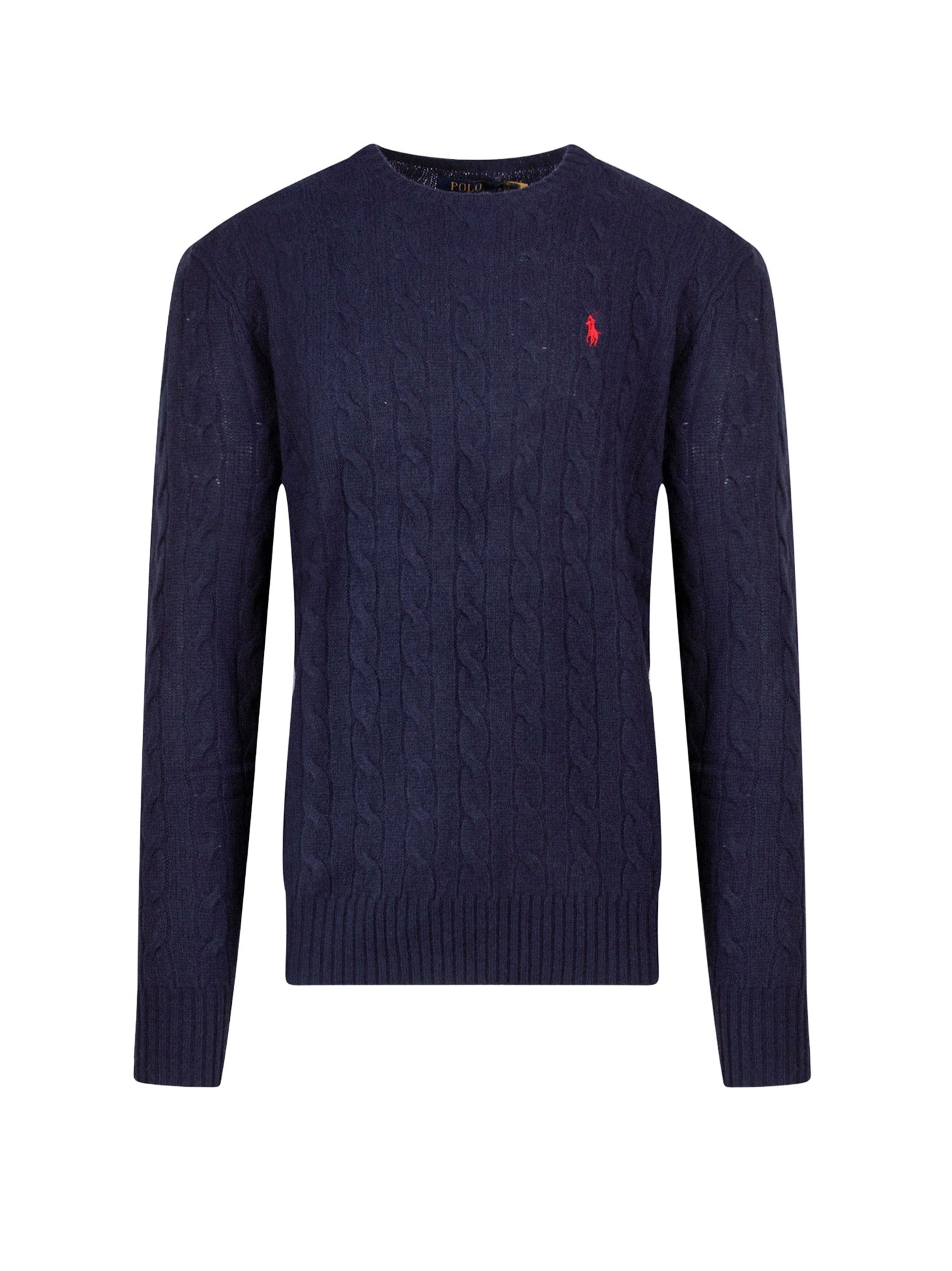Polo Ralph Lauren Sweaters Hunter Navy Lana Cashmere