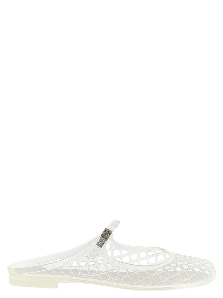 Tory Burch Sabot — White