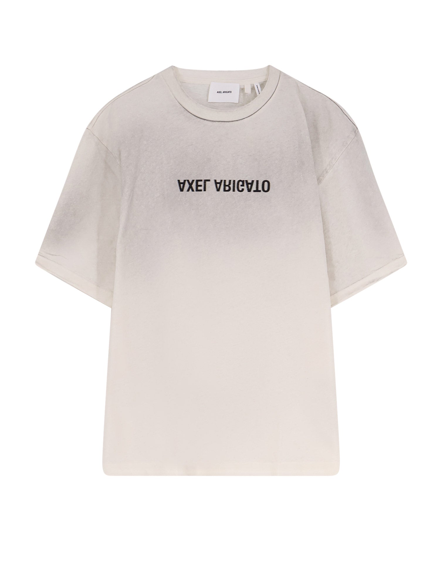 Axel Arigato T-shirts and Polos White Cotone Organico