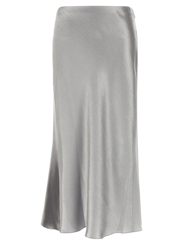Tory Burch Satin Skirt