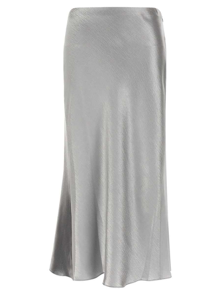 Tory Burch Satin Skirt