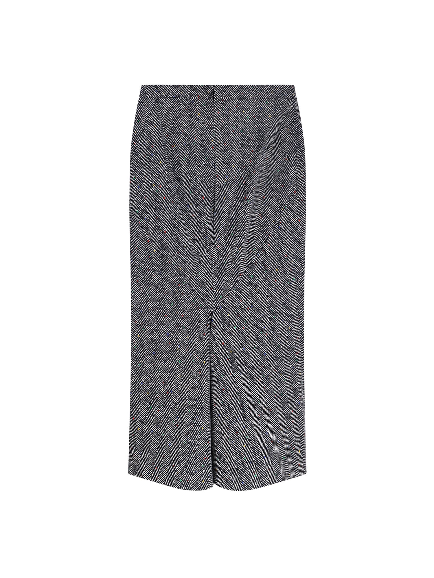 Givenchy Skirts Anthracite Cotone
