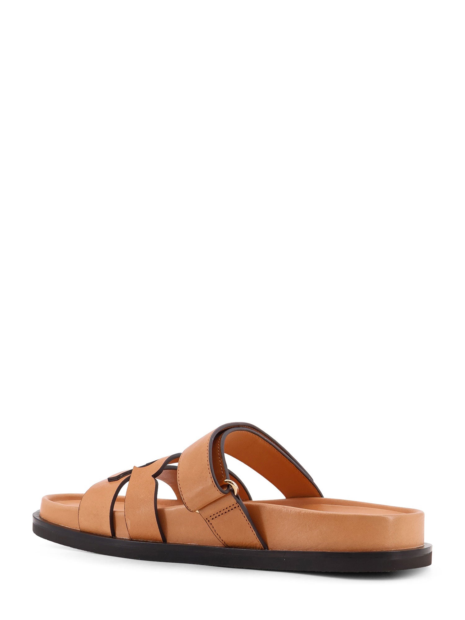 Tory Burch Sandals Camello Pelle