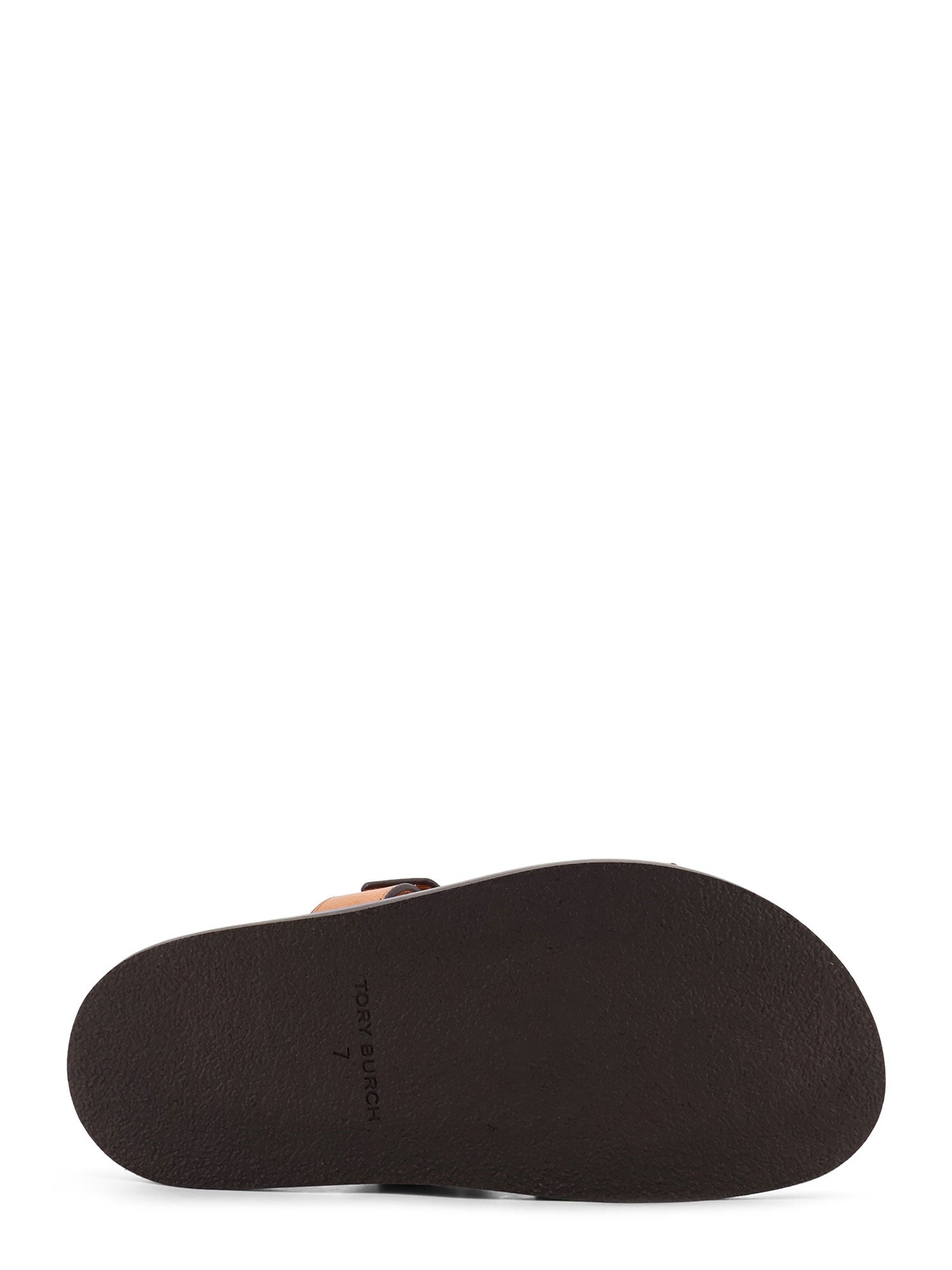 Tory Burch Sandals Camello Pelle