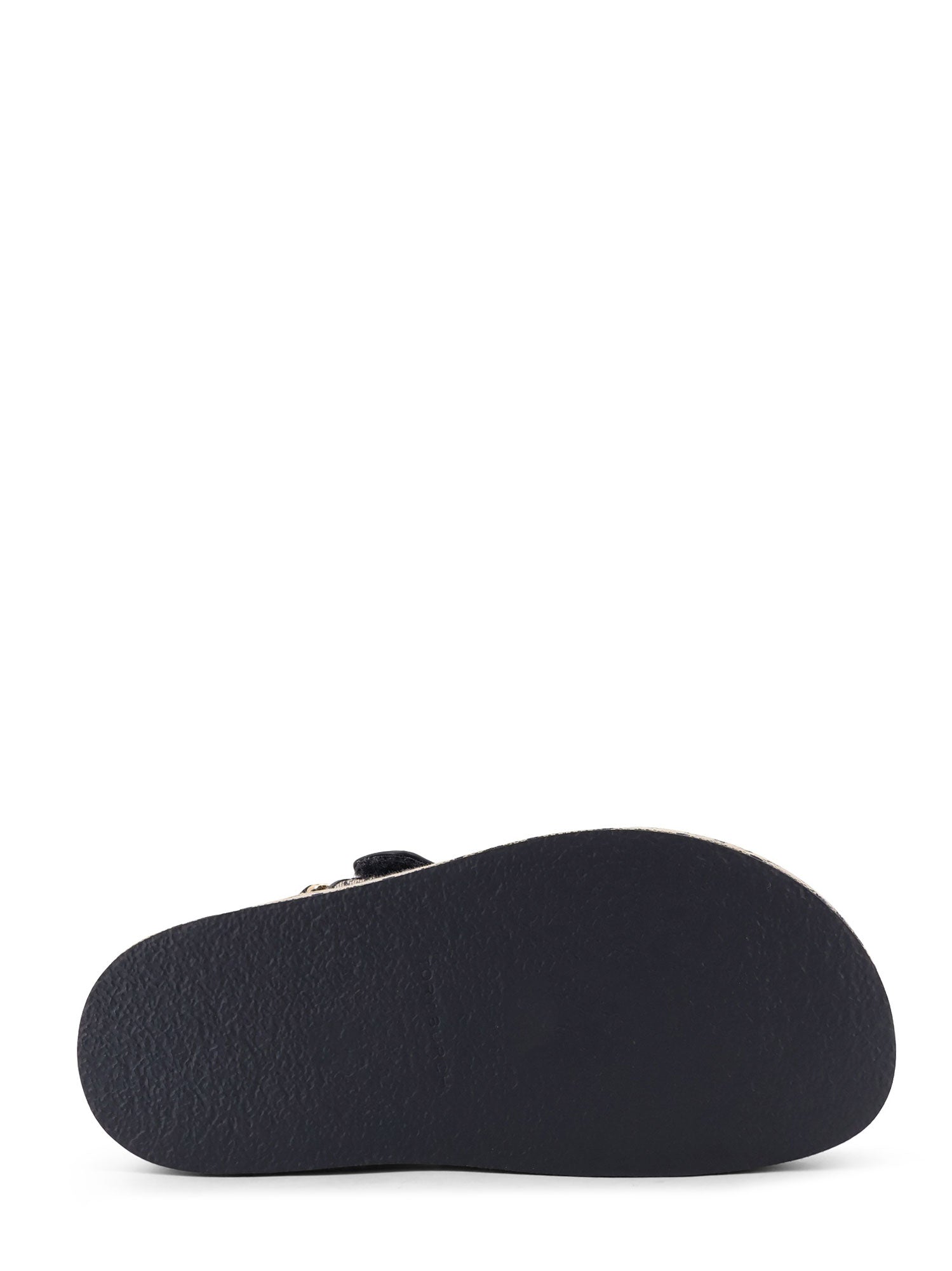 Tory Burch Sandals Perfect Navy Tessuto Jacquard