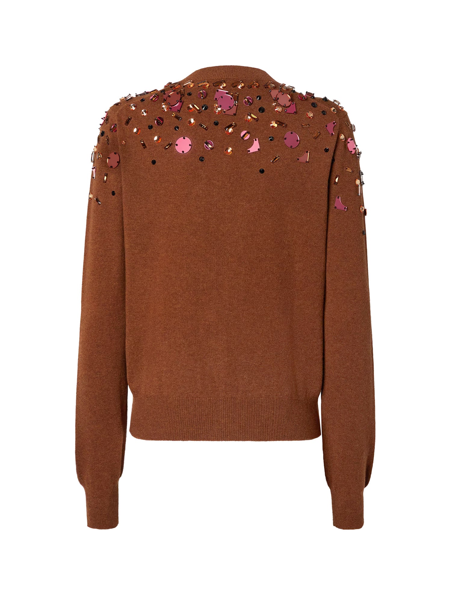 Fendi Sweaters Rust-25 Lana Cashmere Elastan