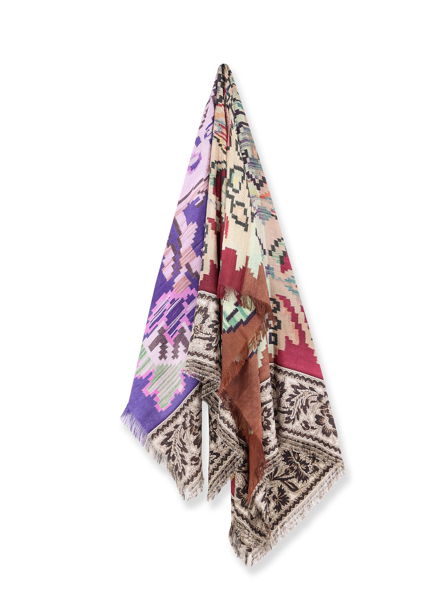 Pierre Louis Mascia Scarfs Multicolour Seta