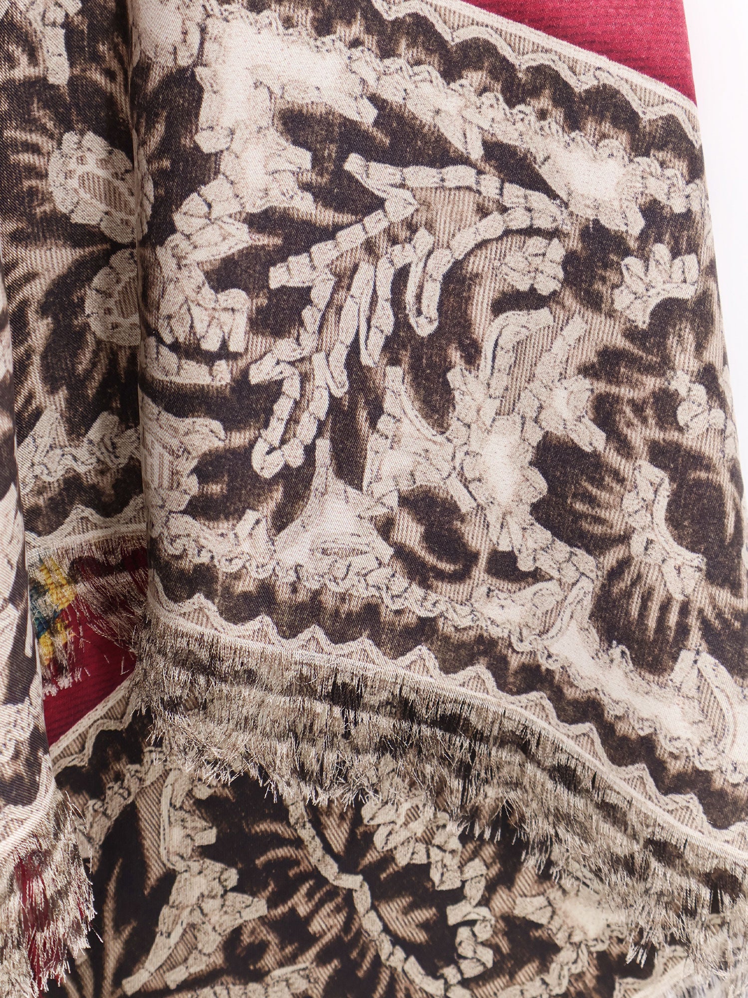 Pierre Louis Mascia Scarfs Multicolour Seta