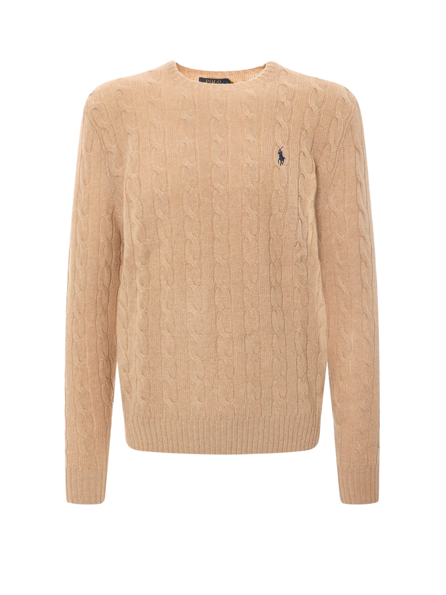 Polo Ralph Lauren Sweaters Camel Melange Lana