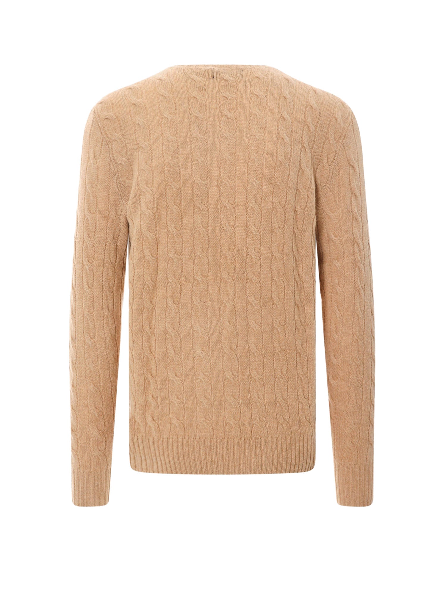 Polo Ralph Lauren Sweaters Camel Melange Lana