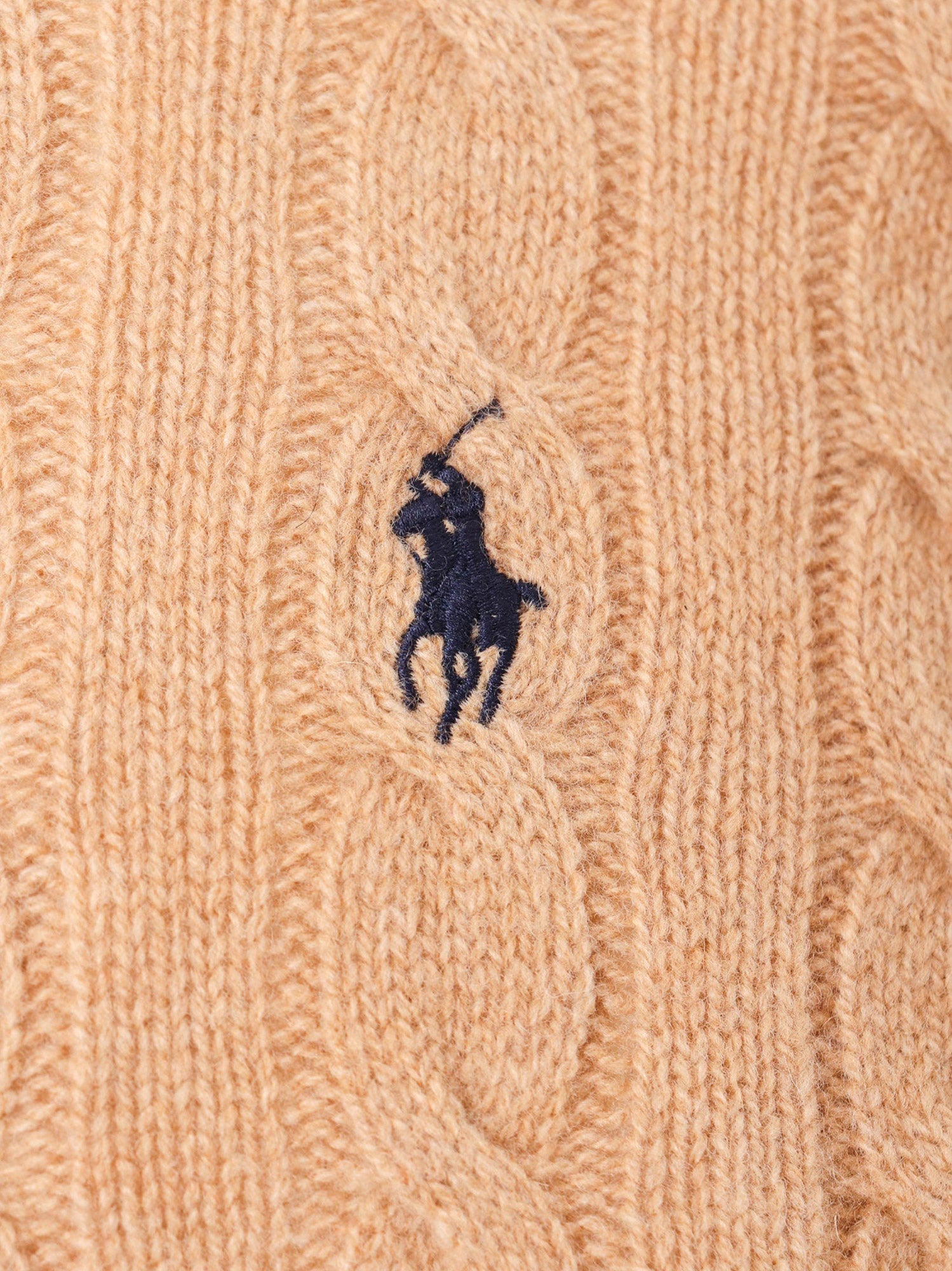 Polo Ralph Lauren Sweaters Camel Melange Lana