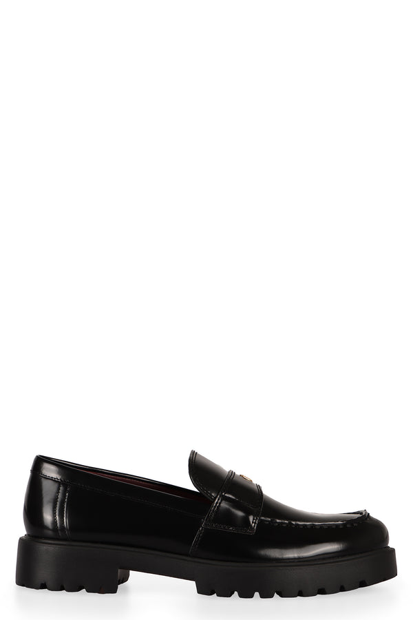 Leather Loafers Perfect Black