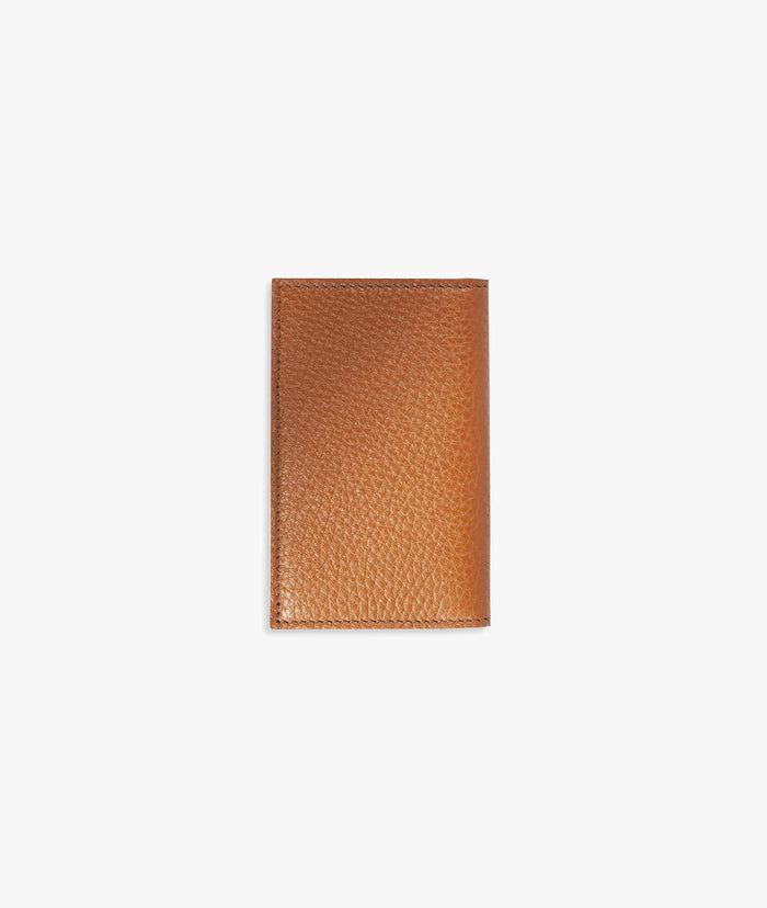 Vertical Card Holder St.moritz Sienna Credit And Business