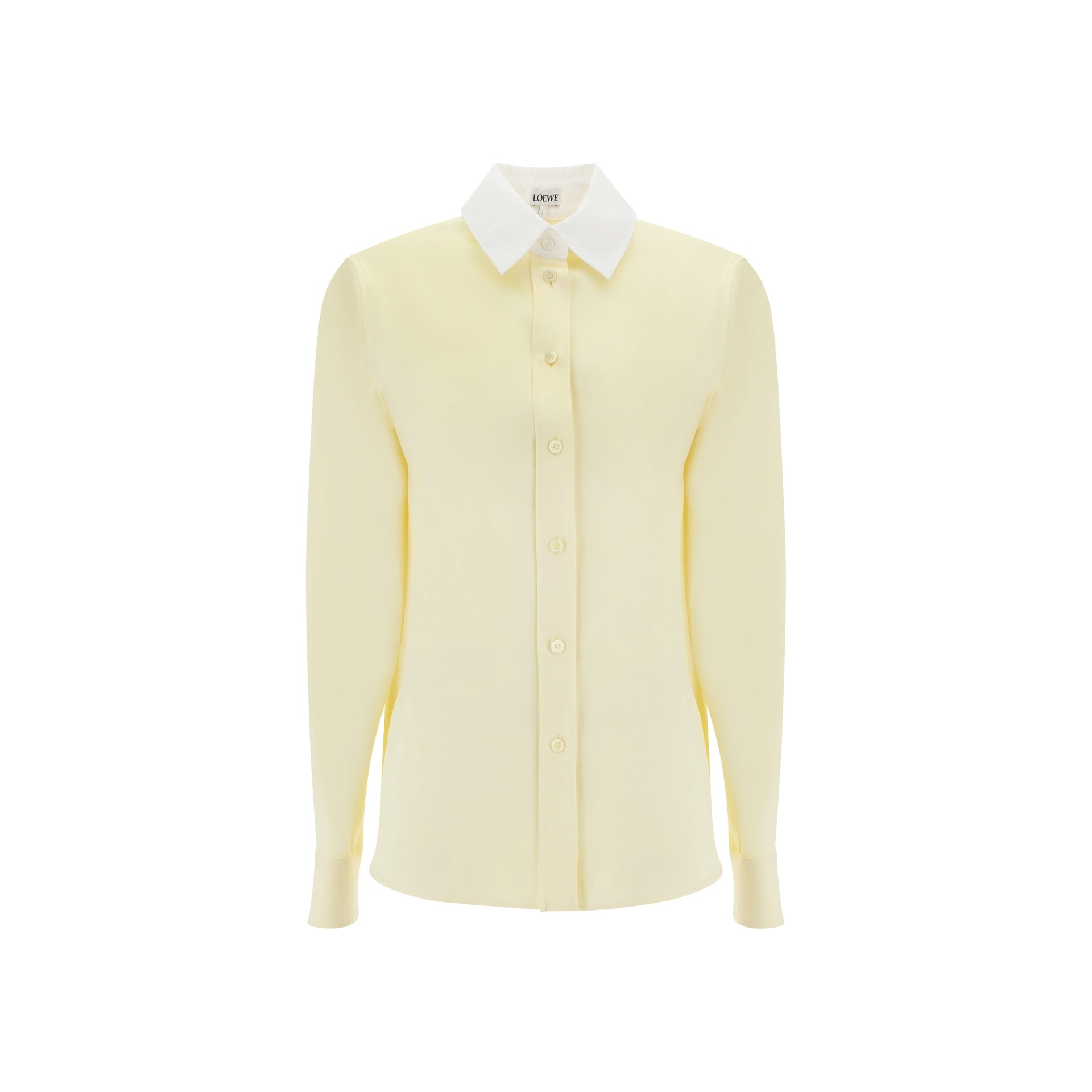 Loewe Silk Shirt Yellow