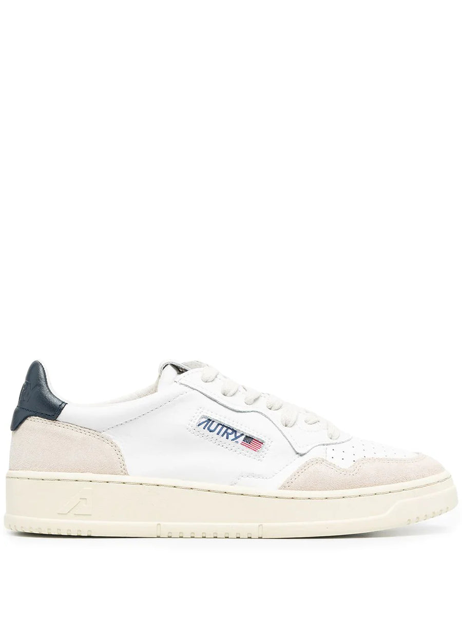Autry Leather 100% sneaker in white
