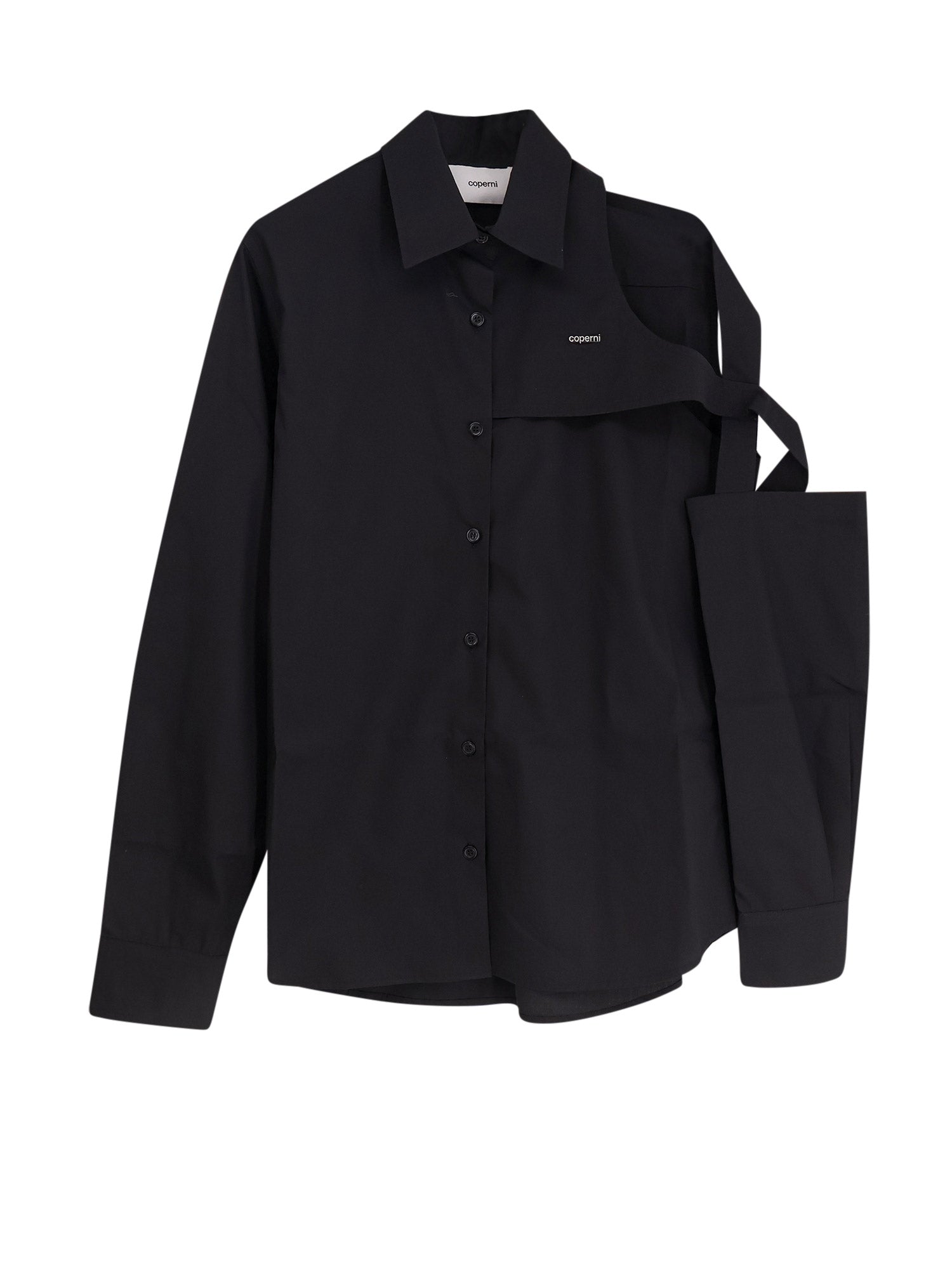 Coperni Shirts Black Cotone