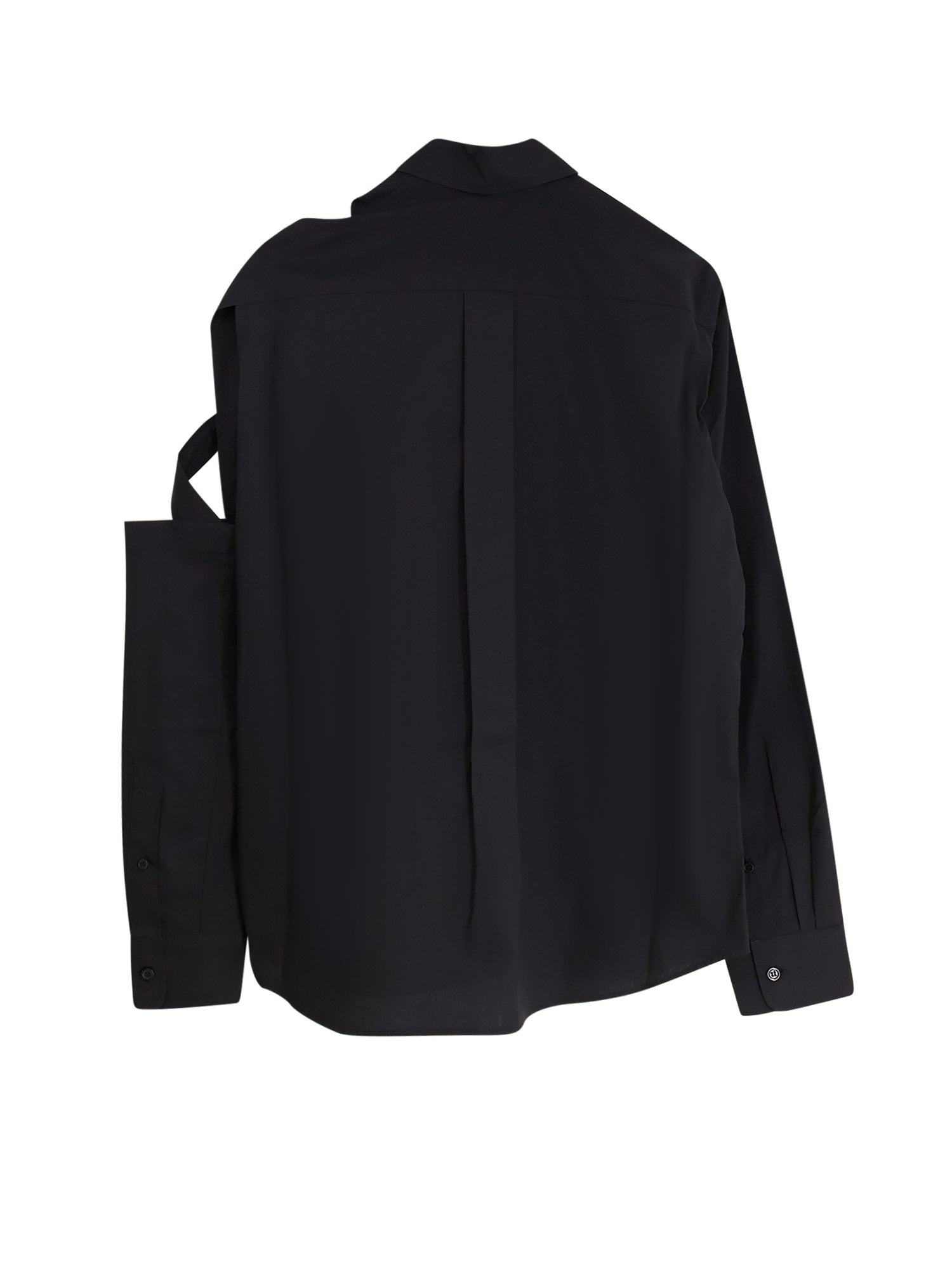 Coperni Shirts Black Cotone