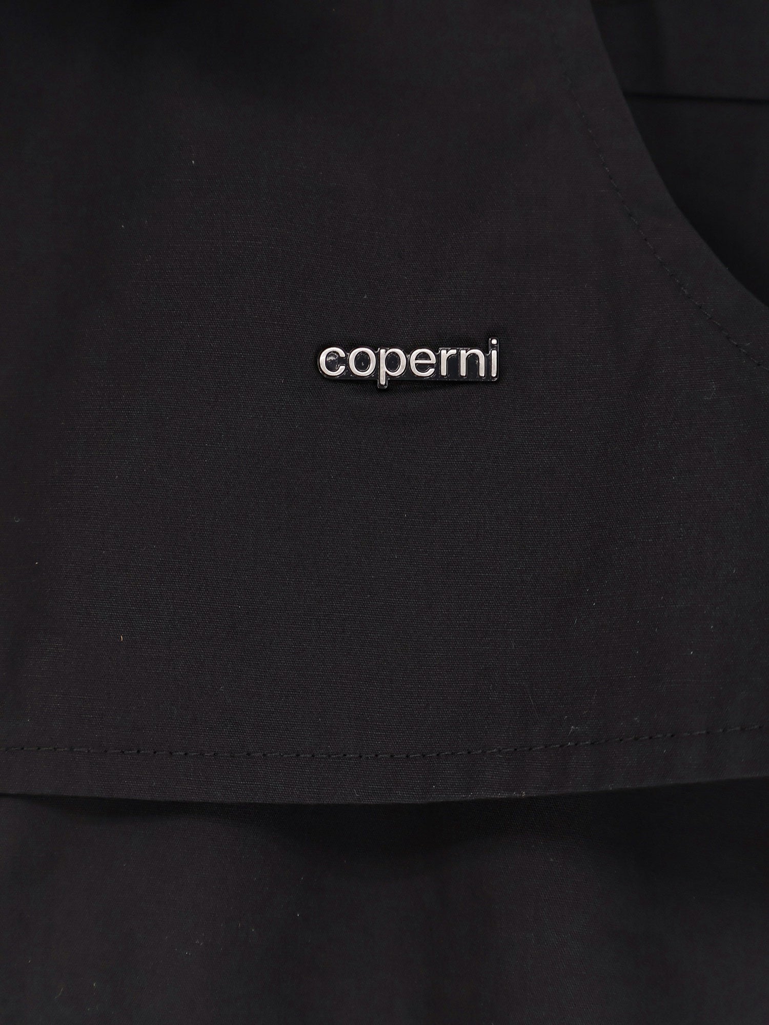 Coperni Shirts Black Cotone