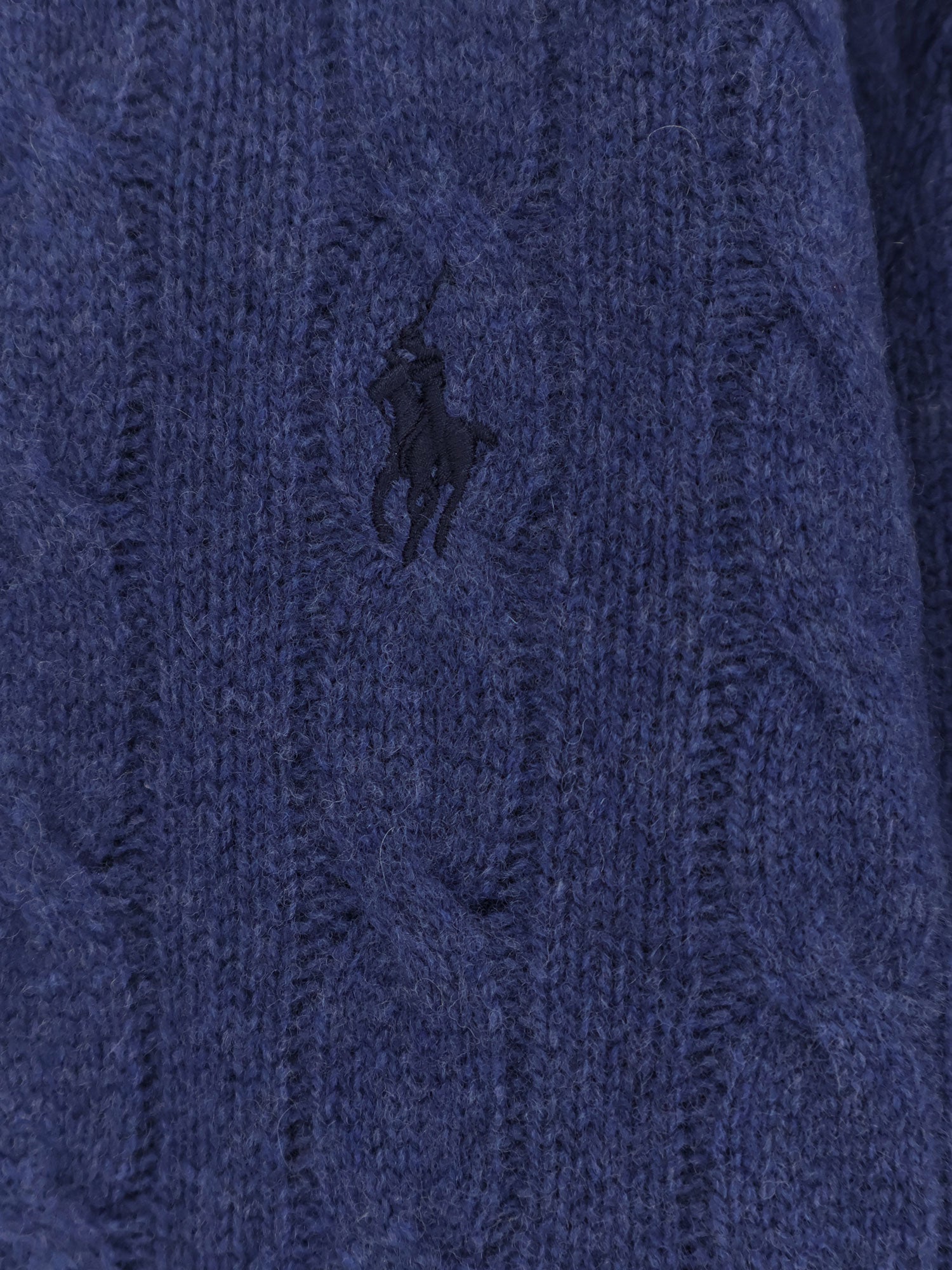 Polo Ralph Lauren Sweaters Rustic Navy Heather Lana