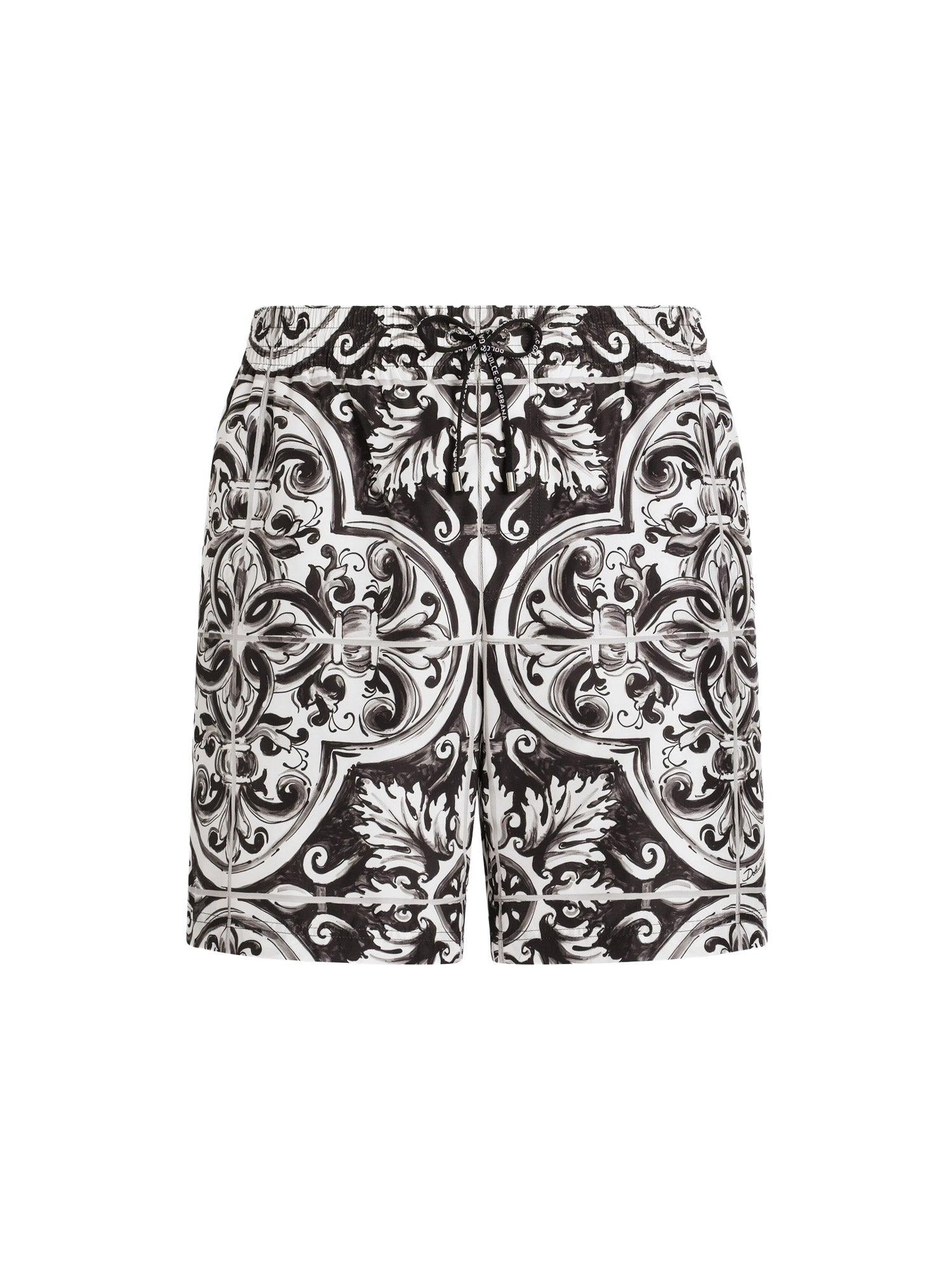 Dolce & Gabbana Sea clothing Maiolica 2l Nero Polyestere