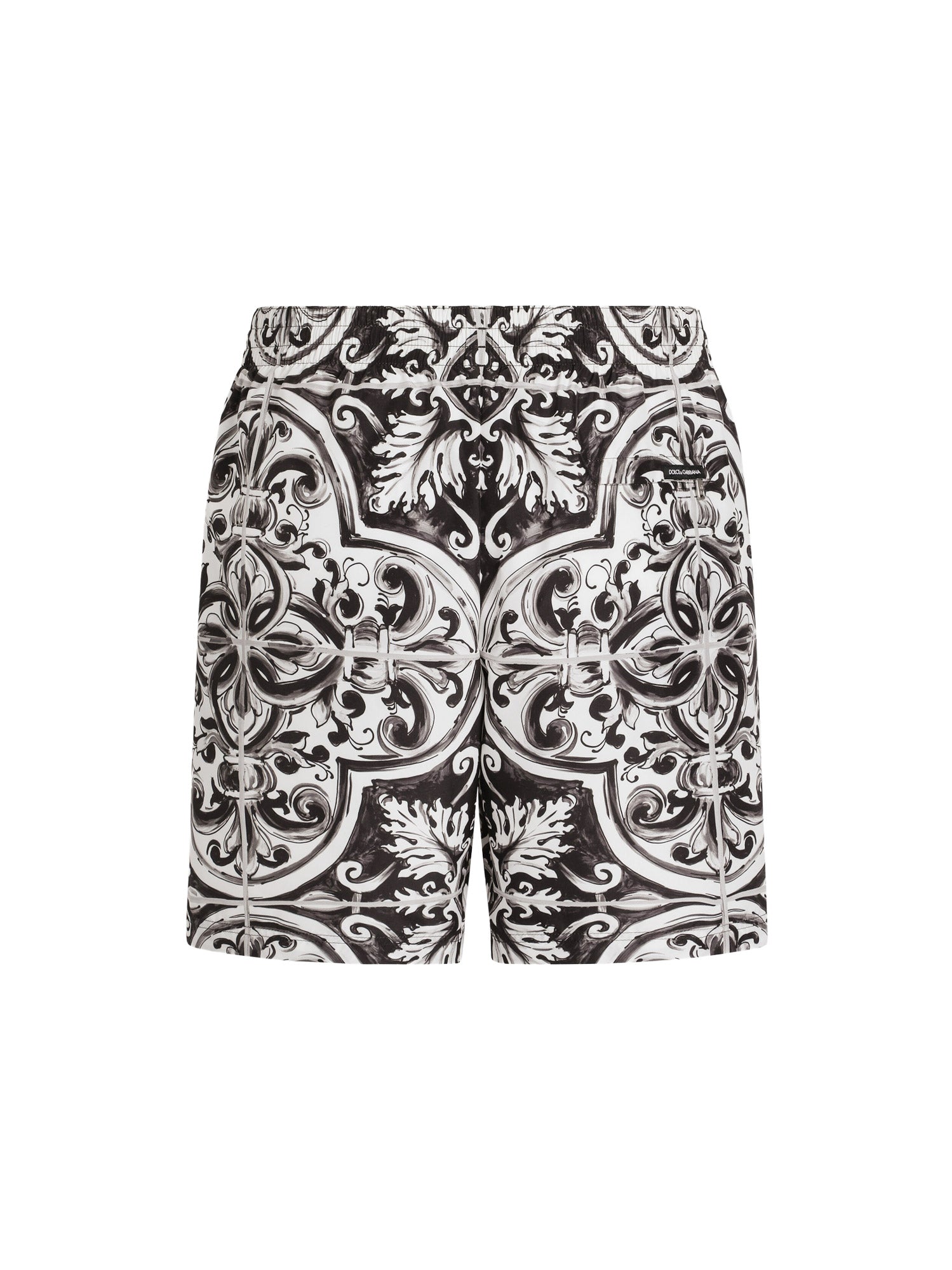 Dolce & Gabbana Sea clothing Maiolica 2l Nero Polyestere