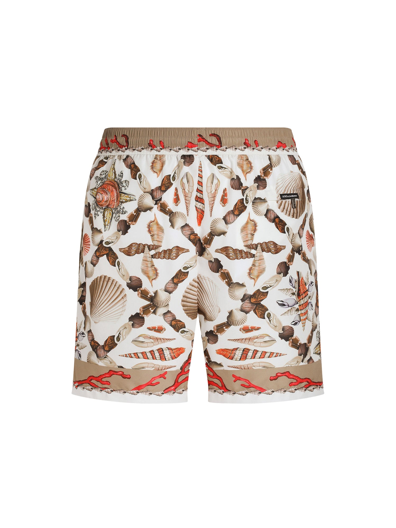 Dolce & Gabbana Sea Clothing Conchiglie F.bianco Poliestere
