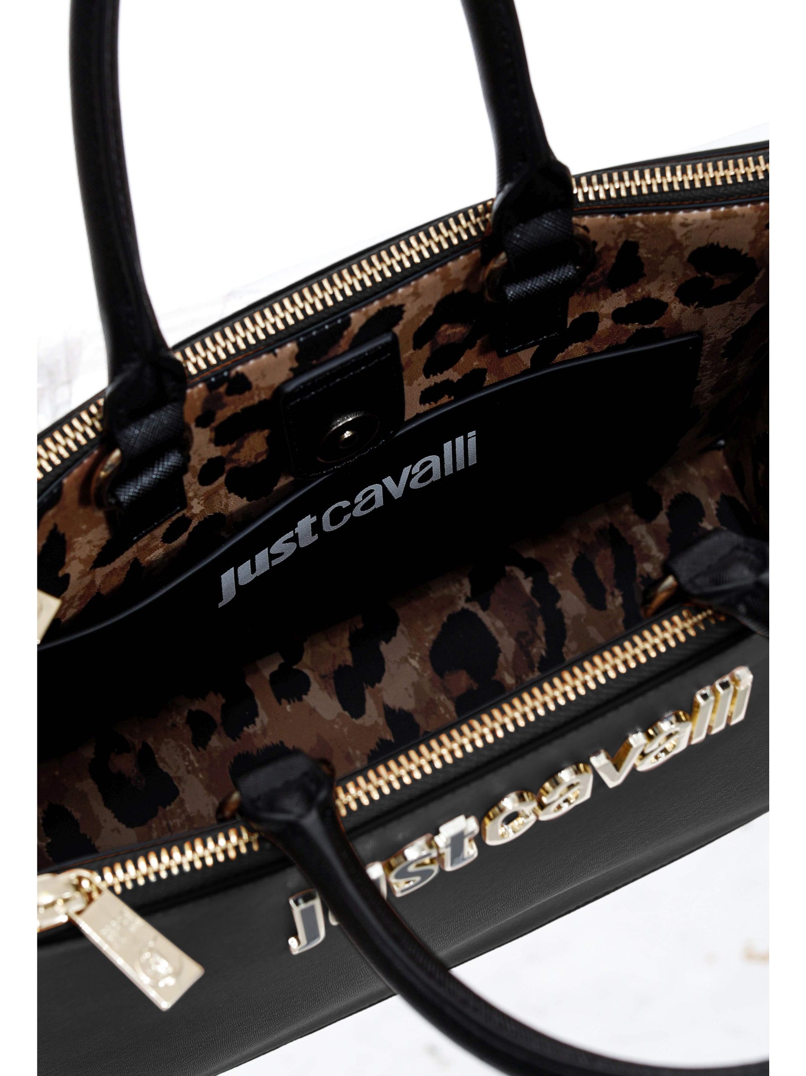 Just Cavalli Bags Black