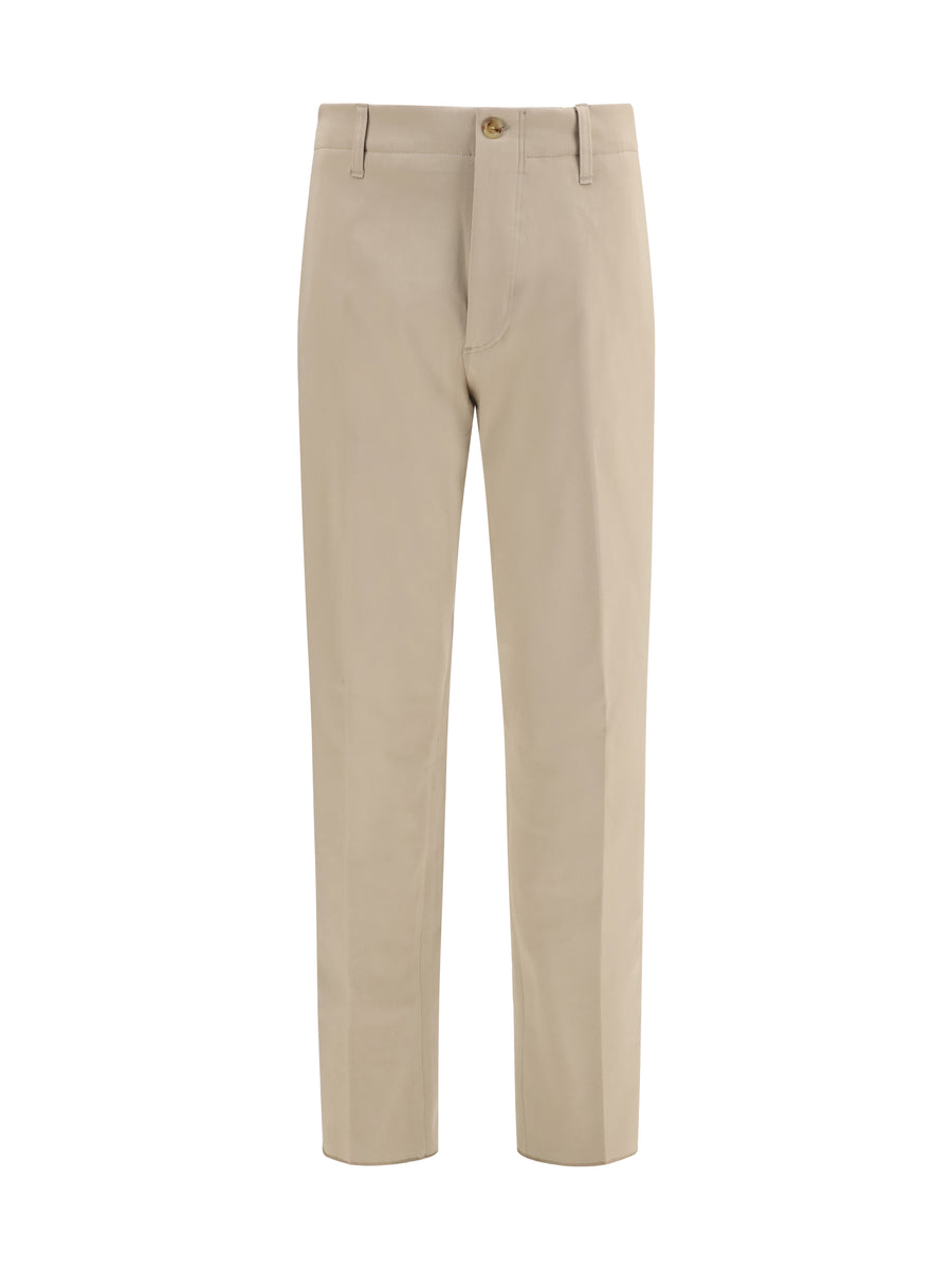 Cotton Pants 210 Cotton; Elastane