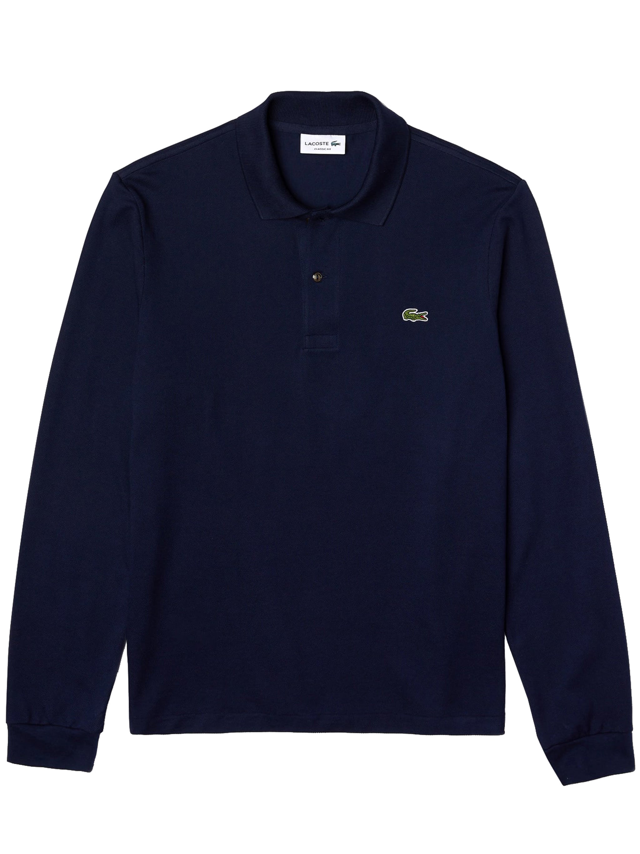 Polo Manica Lunga Blue Maglia