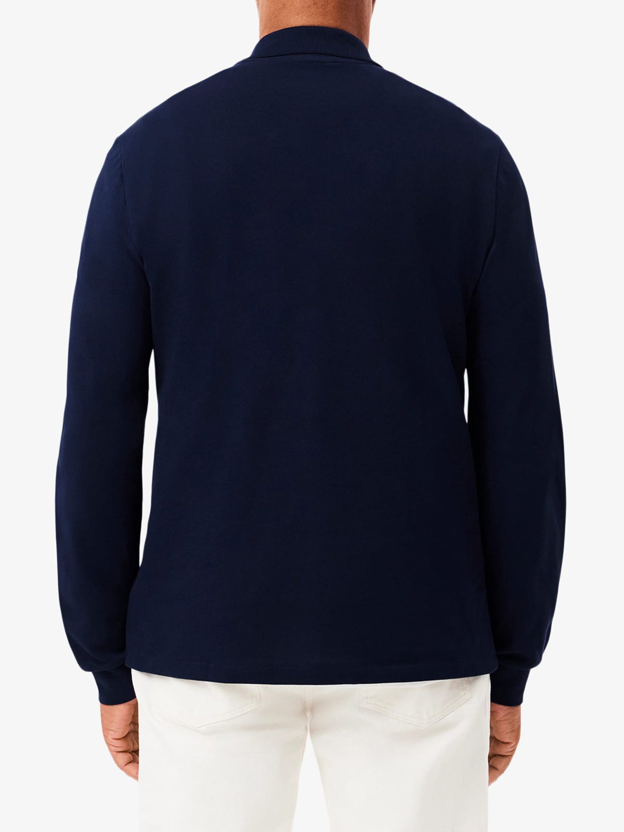 Polo Manica Lunga Blue Maglia